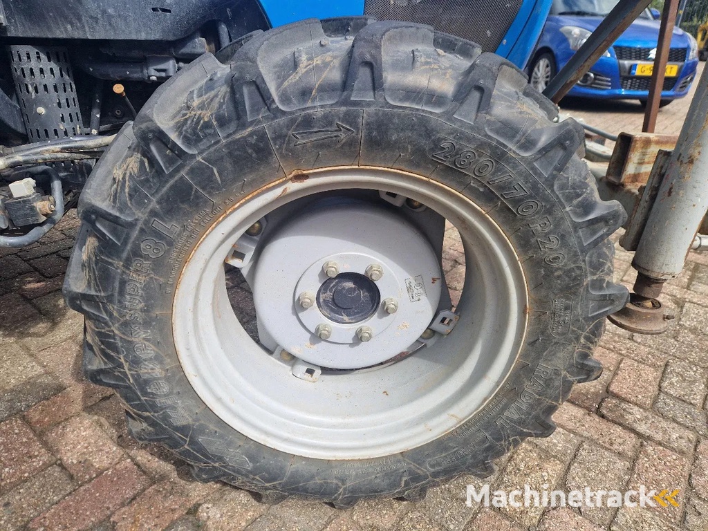 Landini Rex 95F speed five 4x4 drilling tractor