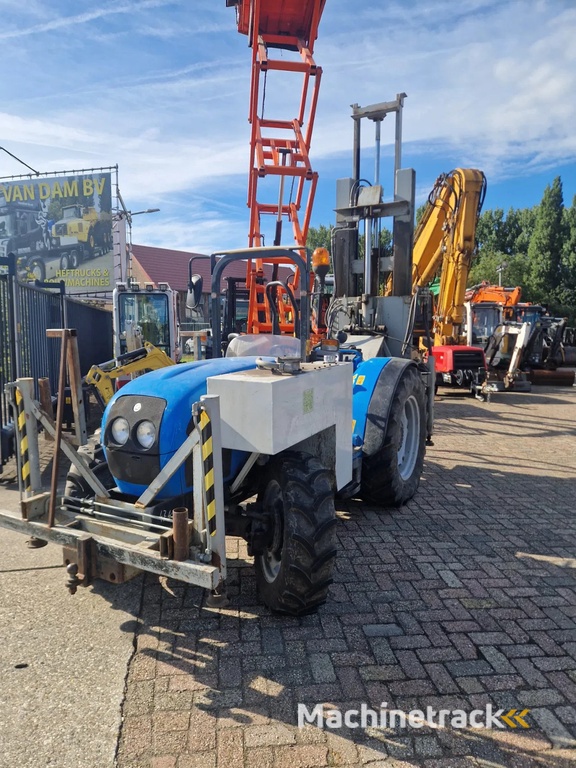 Landini Rex 95F speed five 4x4 drilling tractor