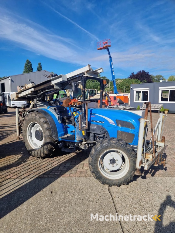 Landini Rex 95F speed five 4x4 drilling tractor