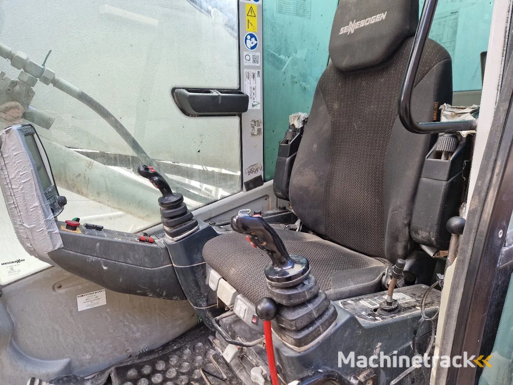 Sennebogen 821 overslagkraan