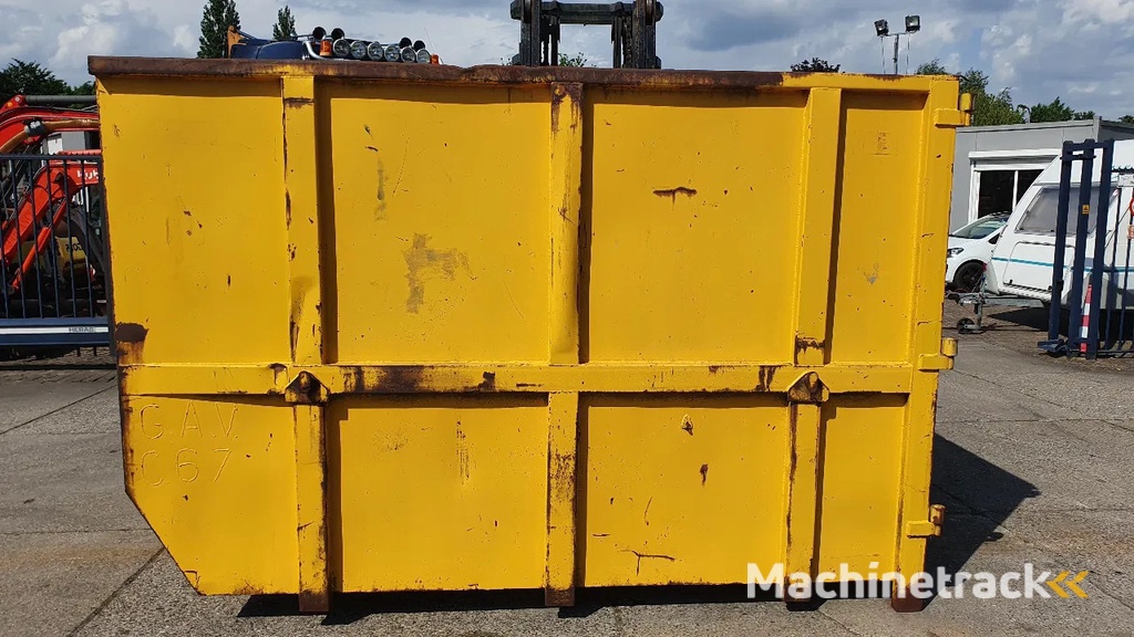 Overige gereedschapscontainer voor portaalarmauto