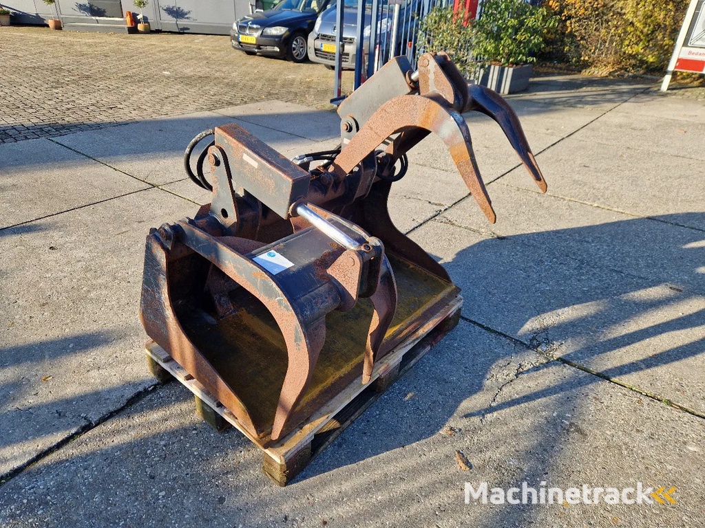 Overige Attec schepbak/grijper t.b.v. schranklader