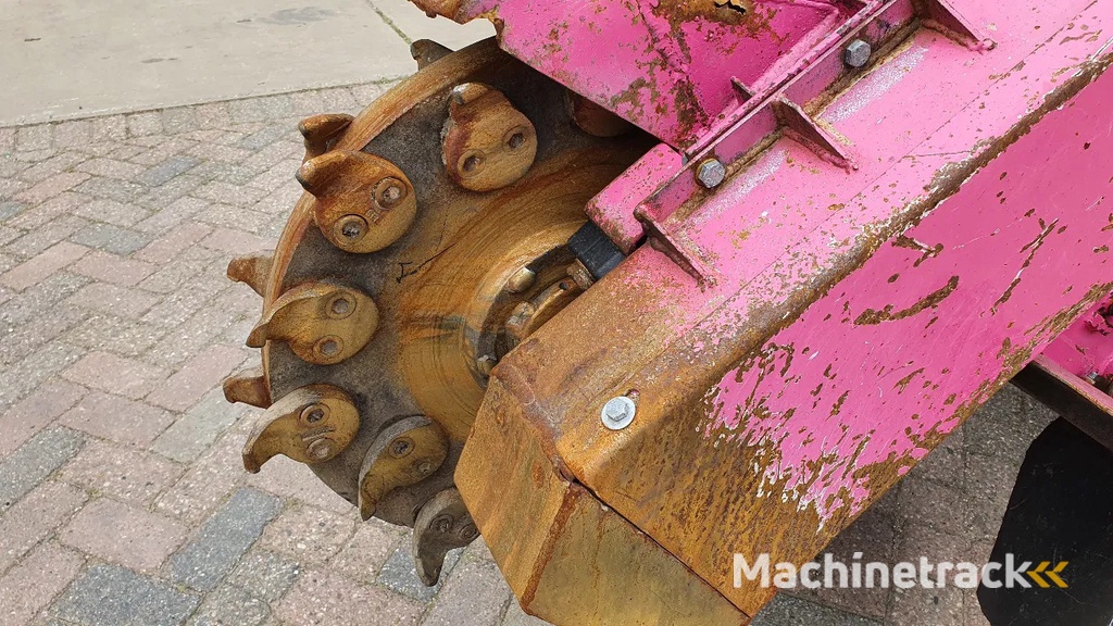 Overige Bandit 2900T stobbenfrees/stronkenfrees met afstandsbediening