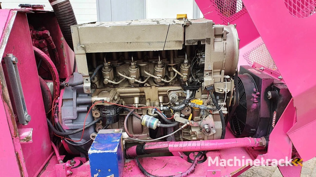 Overige Bandit 2900T stobbenfrees/stronkenfrees met afstandsbediening