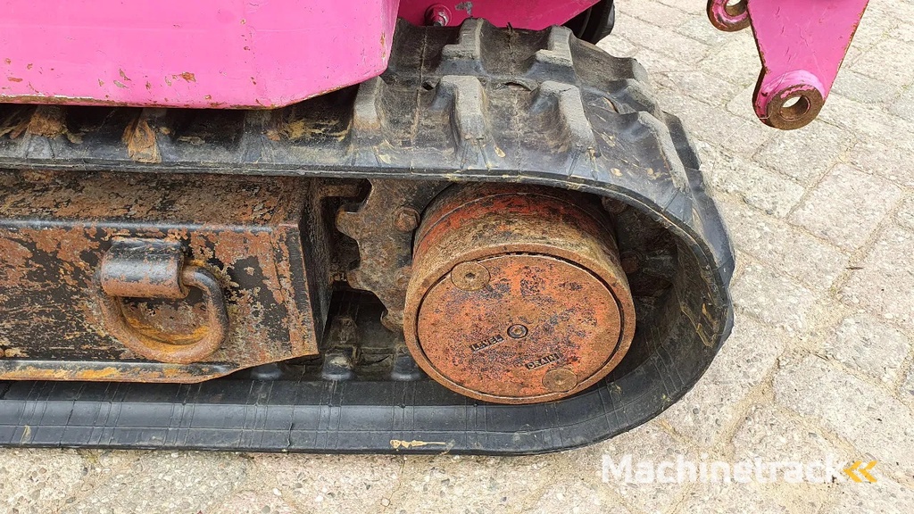 Overige Bandit 2900T stobbenfrees/stronkenfrees met afstandsbediening