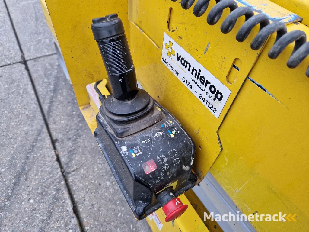 Genie GS2032 elektrisch werkhoogte 8m. en uitschuifplatform