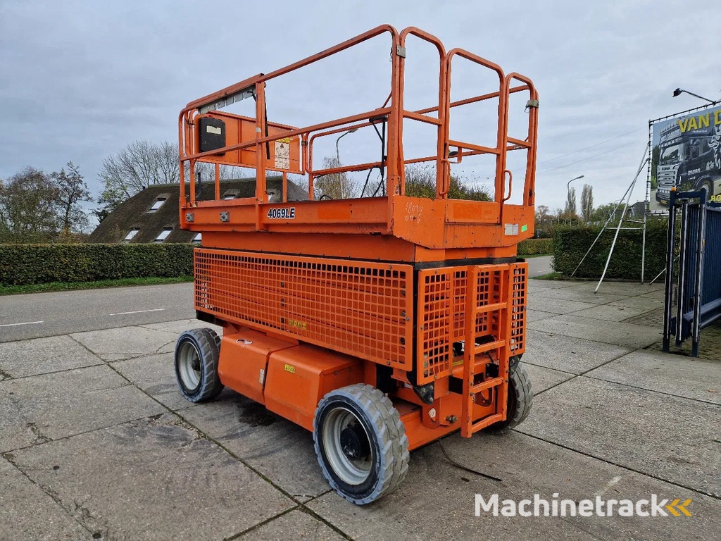 JLG 4069LE met maar 419 uur