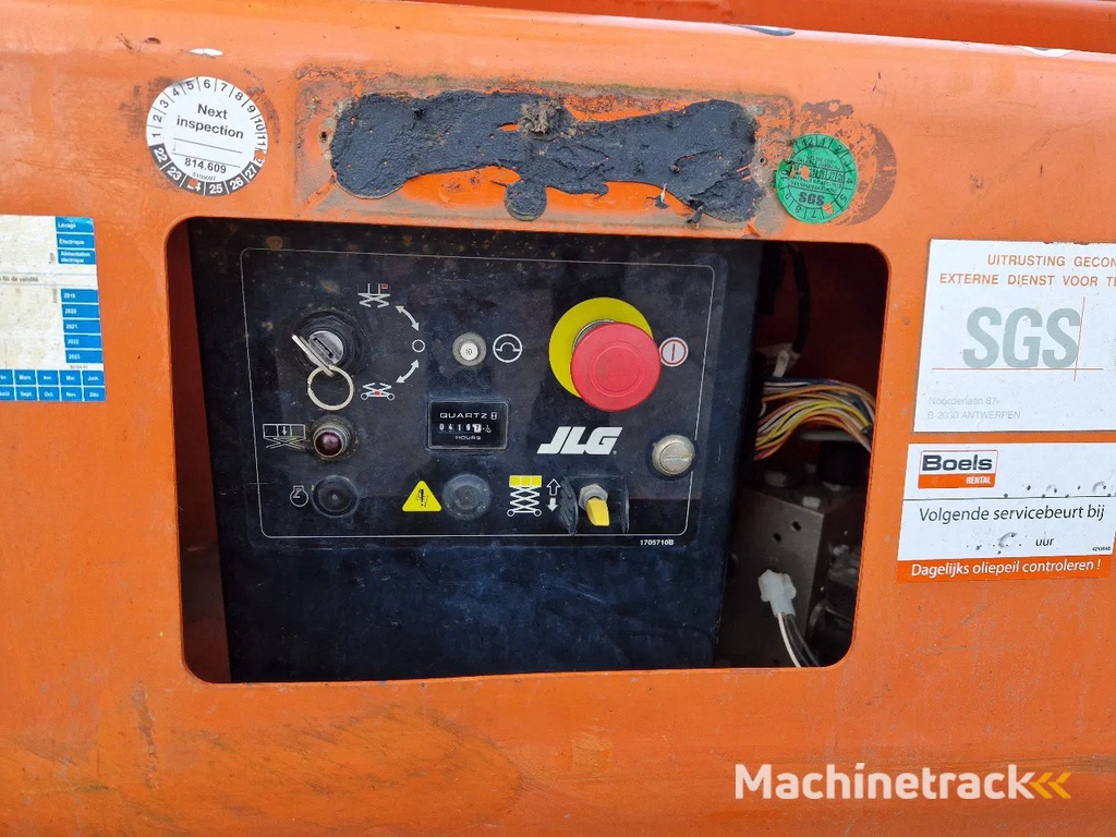 JLG 4069LE met maar 419 uur