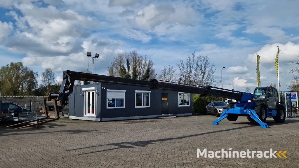 Manitou MT1840 Easy 4x4x4 verreiker in goed werkende staat