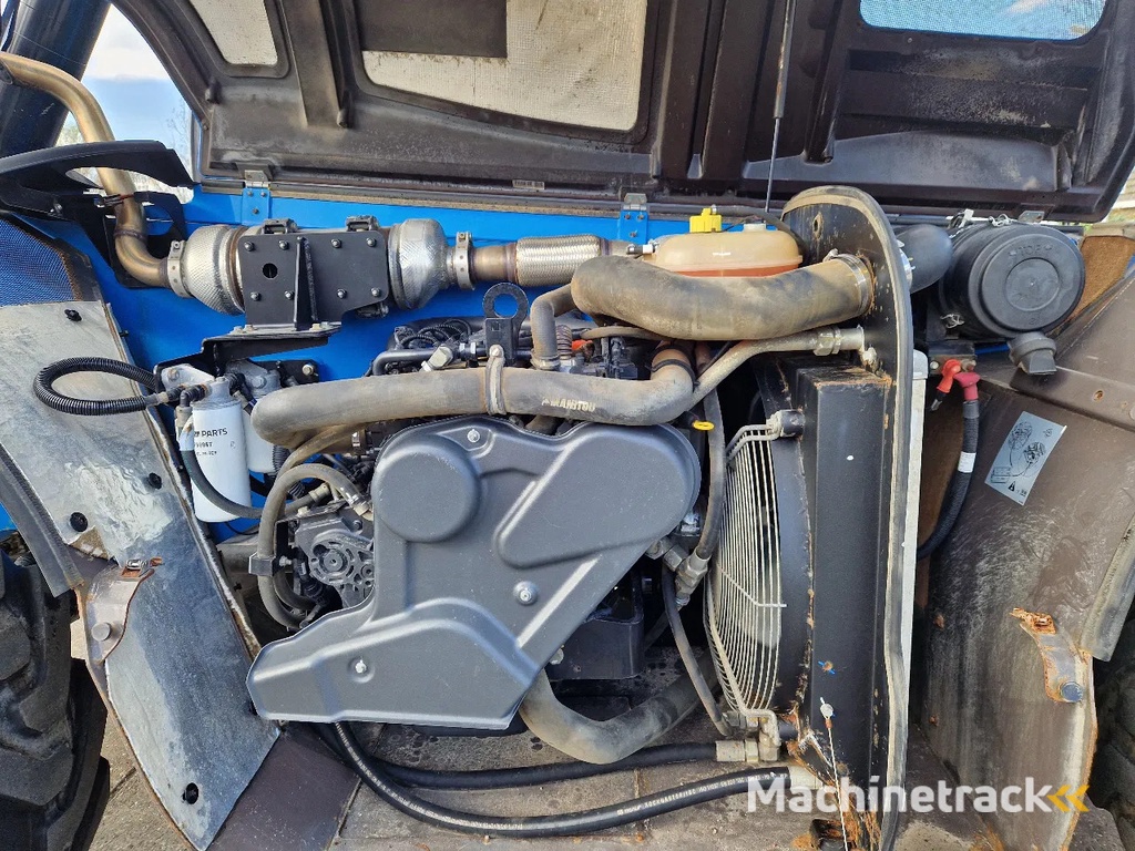 Manitou MT1840 Easy 4x4x4 verreiker in goed werkende staat