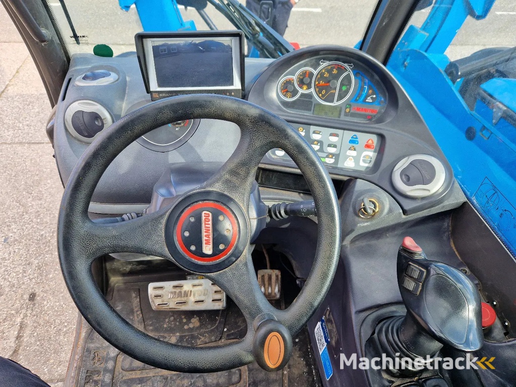 Manitou MT1840 Easy 4x4x4 verreiker in goed werkende staat