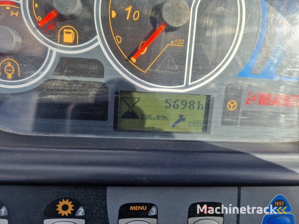 Manitou MT1840 Easy 4x4x4 verreiker in goed werkende staat