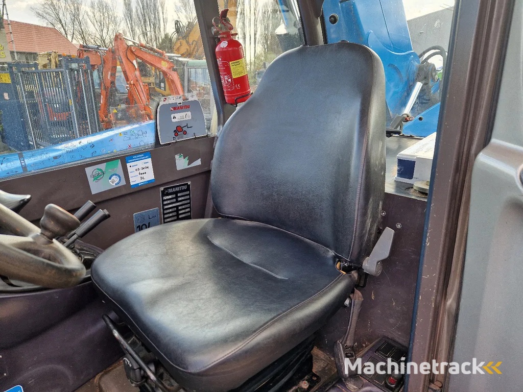 Manitou MT1840 Easy 4x4x4 verreiker in goed werkende staat