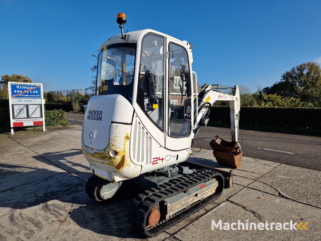 WACKER NEUSON 2404RD met nivelleersysteem, mountain proof
