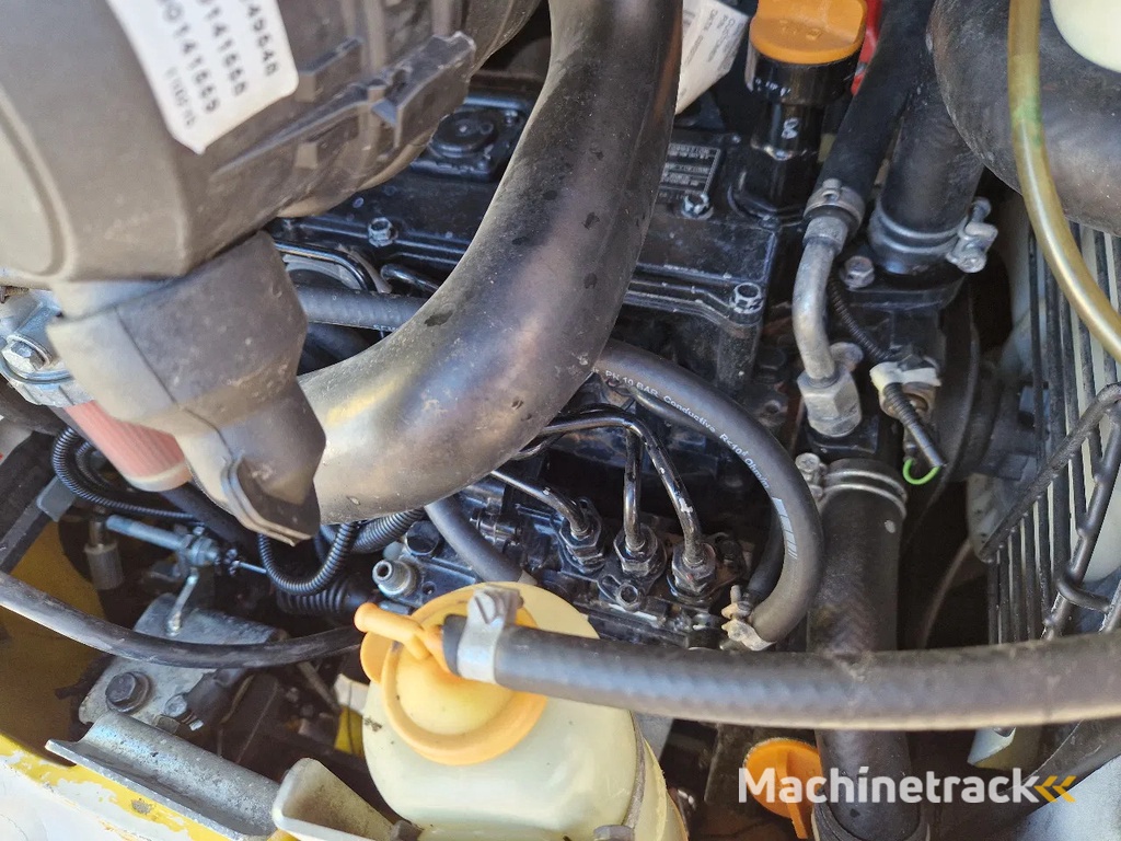 WACKER NEUSON 2404RD met nivelleersysteem, mountain proof