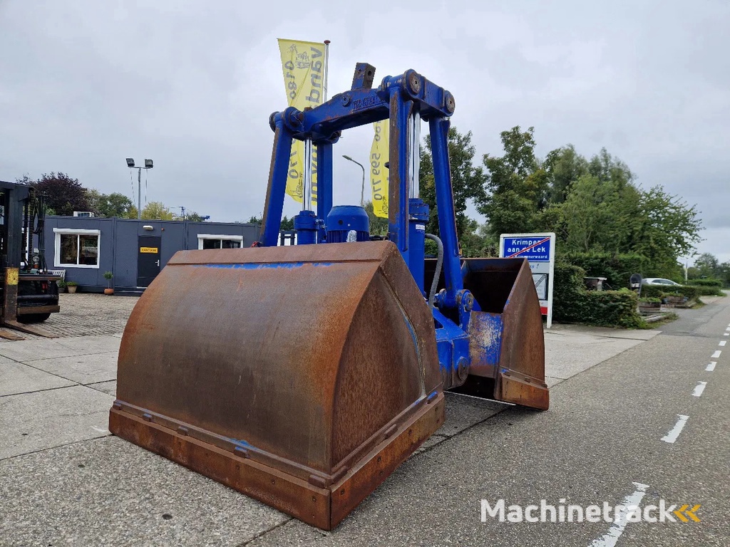 The Grab Specialist elektro hydraulische bakgrijper  ECS18 ( 2X)