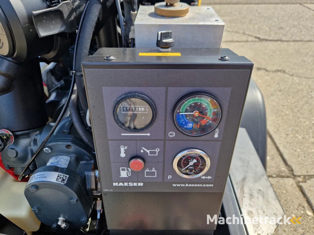 Kaeser M20.2 in zeer nette staat!