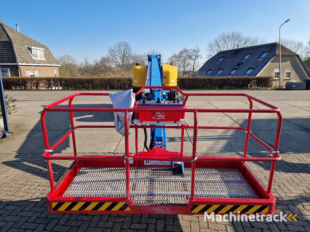 Genie S65 4x4, werkhoogte 21.60m.