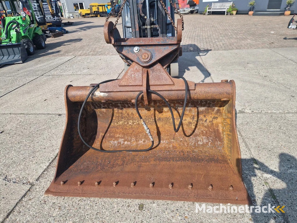 Eurosteel hydraulische kantelbak CW30/40