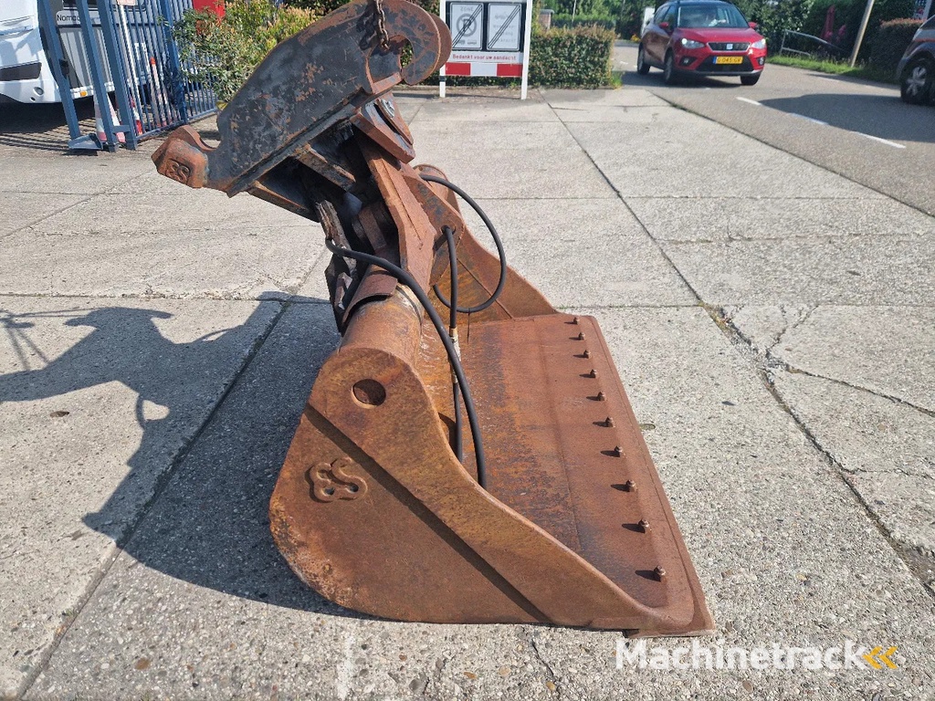 Eurosteel hydraulische kantelbak CW30/40