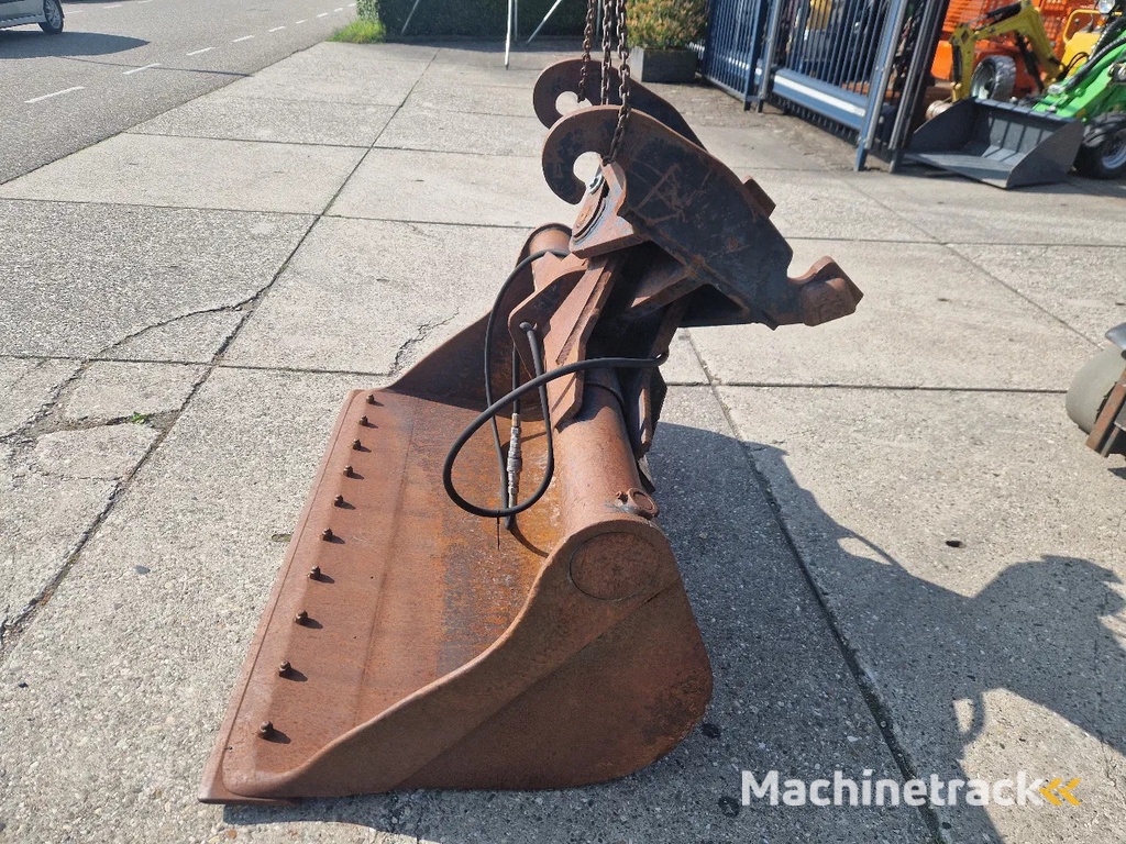 Eurosteel hydraulische kantelbak CW30/40