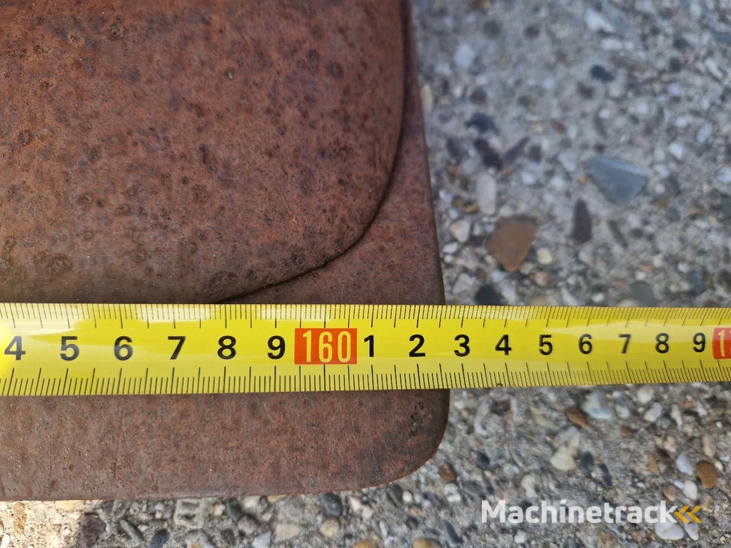 Eurosteel hydraulische kantelbak CW30/40