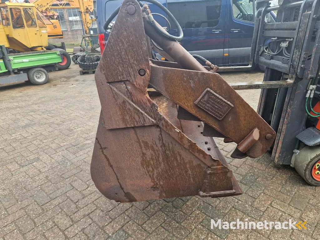 Doppstadt met Volvo aansluiting