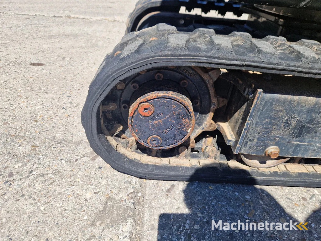 Yanmar SV08-1A gewicht 960kg.