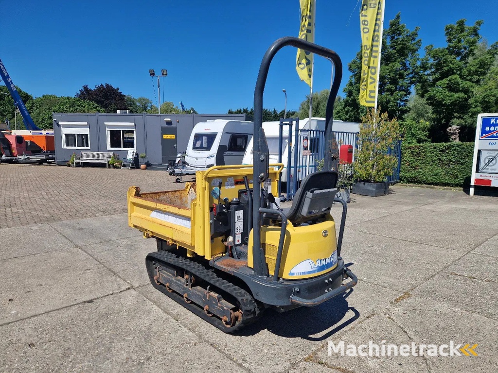 Yanmar C12R-B 3-zijdig kiepend