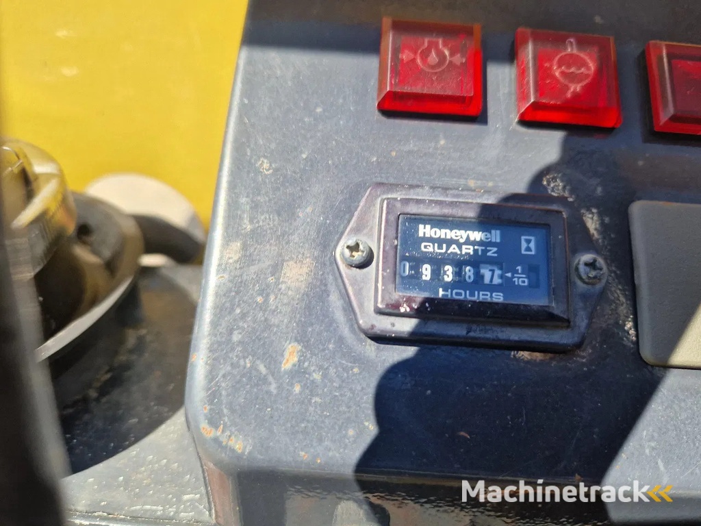 Yanmar C12R-B 3-zijdig kiepend