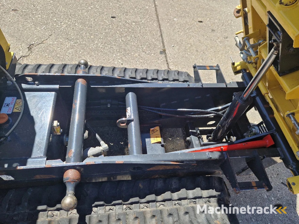 Yanmar C12R-B 3-zijdig kiepend