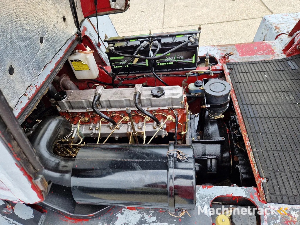 Caterpillar DP60 met geïntegreerde sideshift