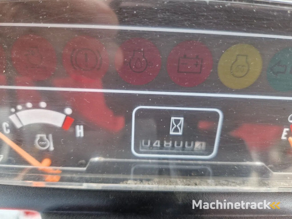 Caterpillar DP60 met geïntegreerde sideshift