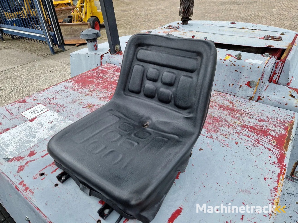 Caterpillar DP60 met geïntegreerde sideshift