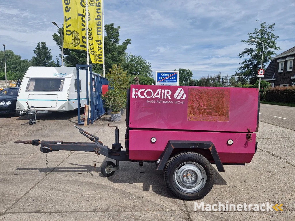 EcoAir F30, volumestroom 3.0m³