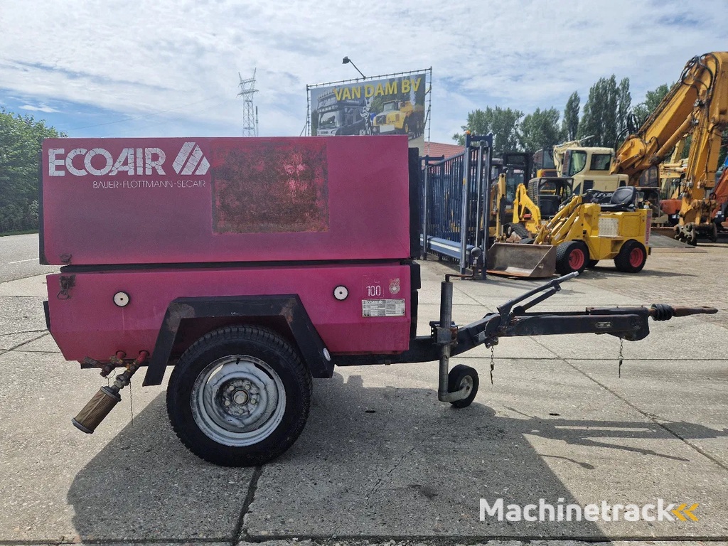 EcoAir F30, volumestroom 3.0m³