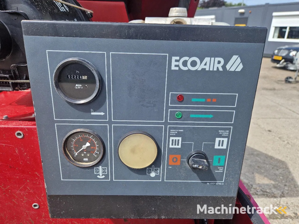 EcoAir F30, volumestroom 3.0m³
