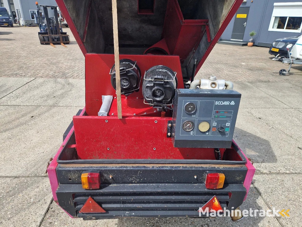 EcoAir F30, volumestroom 3.0m³