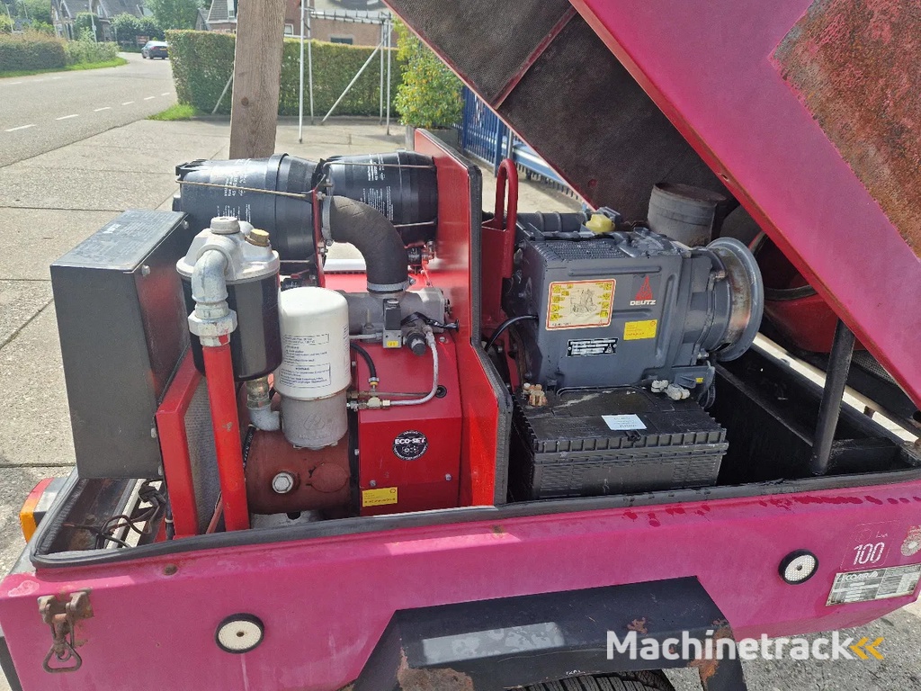 EcoAir F30, volumestroom 3.0m³