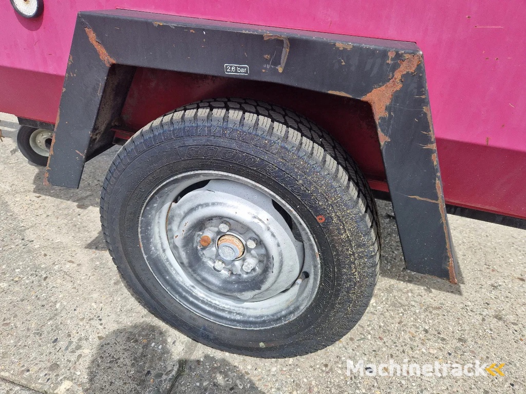 EcoAir F30, volumestroom 3.0m³