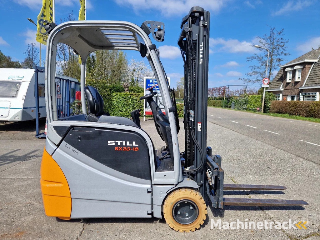 Still RX20-18 met nieuwe keuring