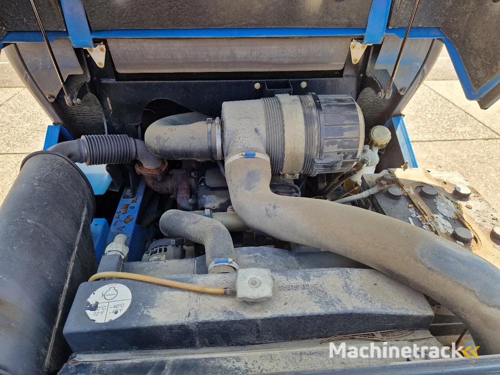 Manitou MC50 ruwterreinheftruck met sideshift