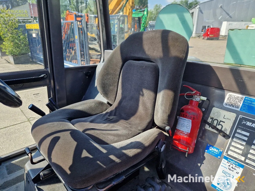 Manitou MC50 ruwterreinheftruck met sideshift