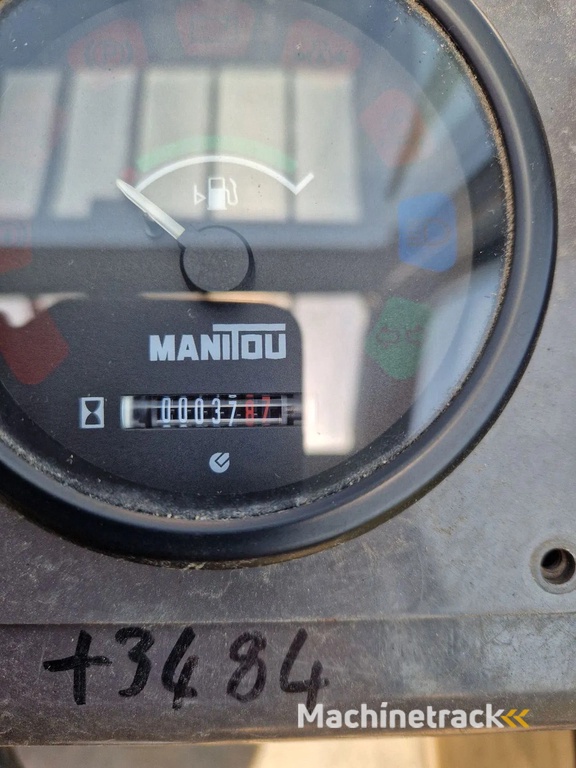 Manitou MC50 ruwterreinheftruck met sideshift