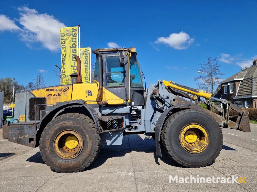 Werklust WG45E goed werkend