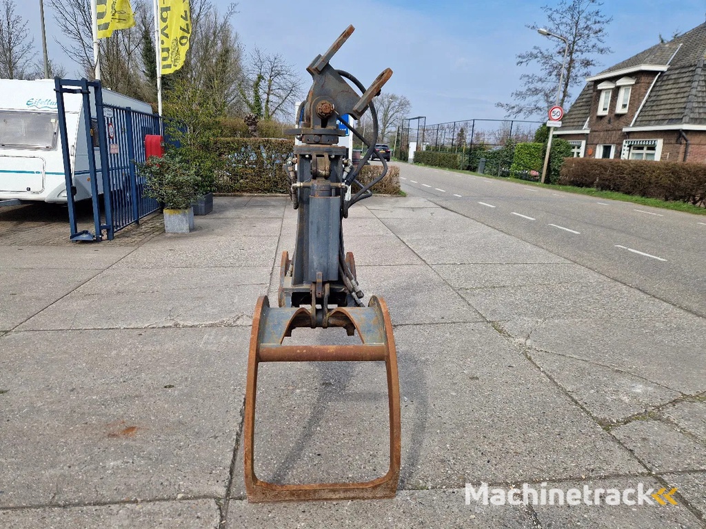 O&K en Atlas hydraulische bomenklemmen