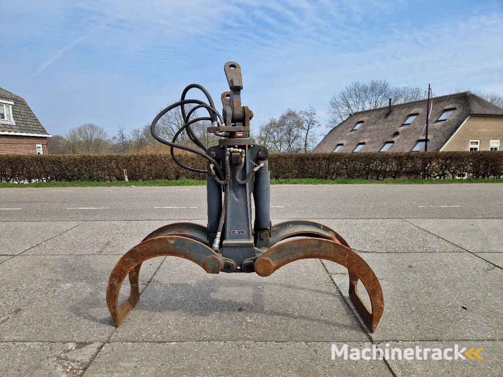 O&K en Atlas hydraulische bomenklemmen