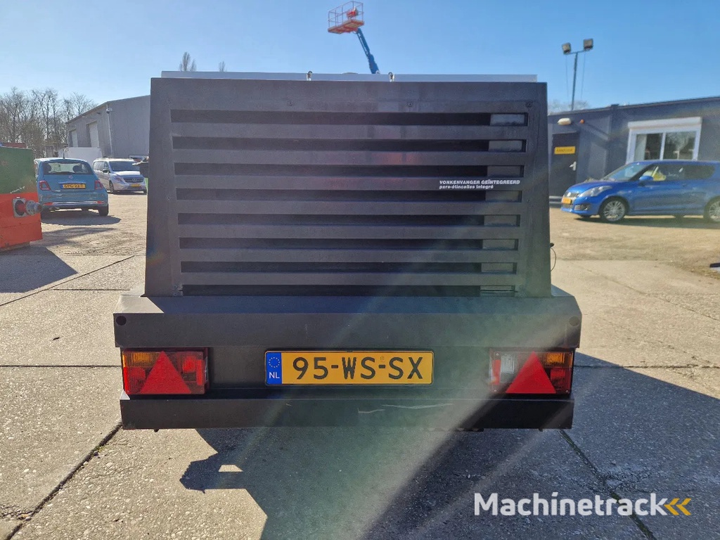 Kaeser M82 in zeer nette staat!