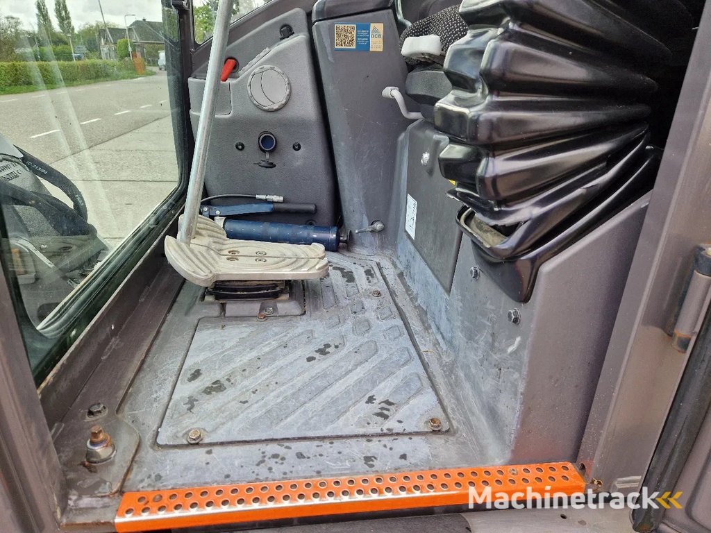Volvo ECR25D met 2562 uur