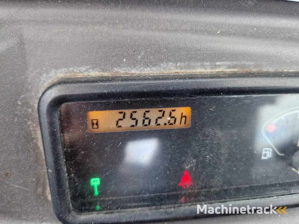 Volvo ECR25D met 2562 uur